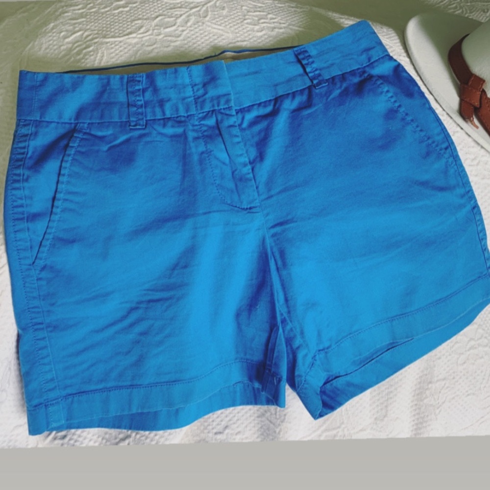 Blue Shorts J.Crew